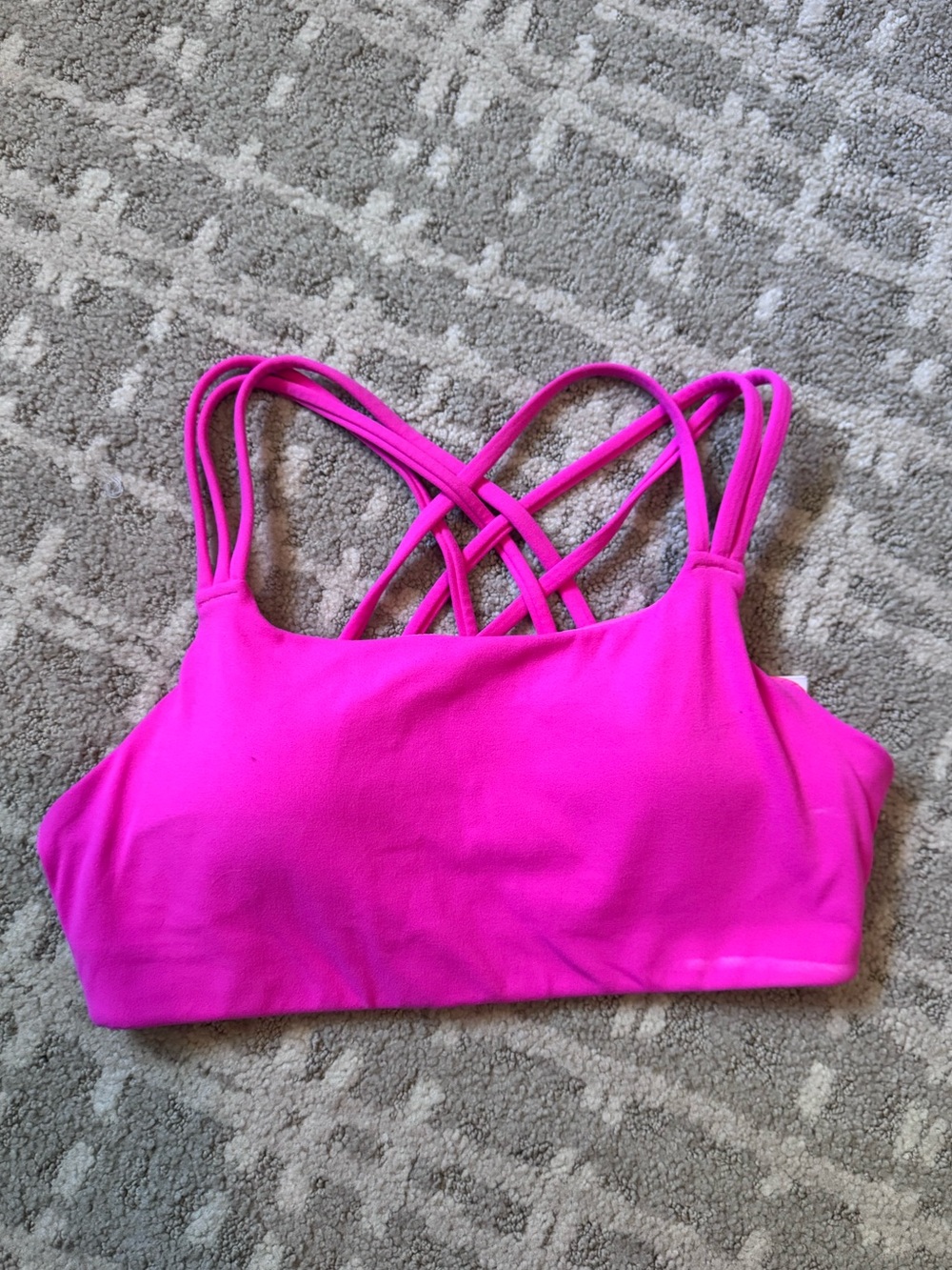 Athleta high intensity sports bra